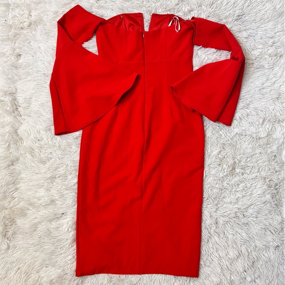 ◾️Bardot Jasmine Split Dress - Picture 5 of 16